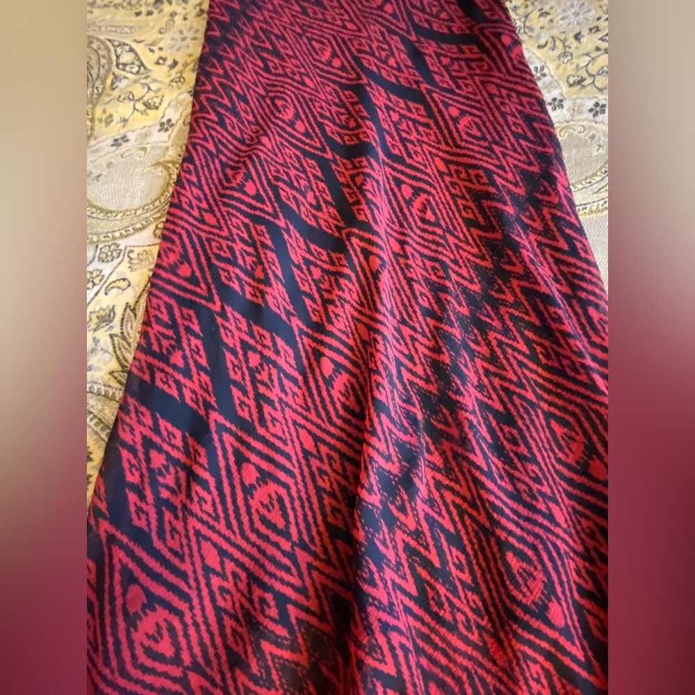 Ecoté Black & Red Skirt Size Woman’s Medium Urban Outfitters - Picture 2 of 9
